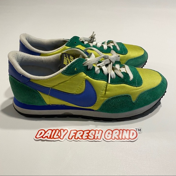 nike air pegasus 83 yellow